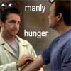 Beckett, McKay, manly hunger