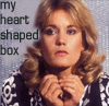 Jenna, my heart shaped box