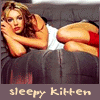Britney, Sleepy Kitten