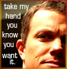 Adam Baldwin, take my hand, you know you want it