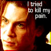 Lindsey, I tried to kill my pain