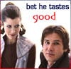 Han/Leia, bet he tastes good