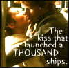 Han/Leia, the kiss that launched a thousand ships