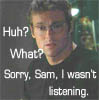 Daniel, Huh? What? Sorry, Sam, I wasn't listening.