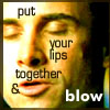 Davis, put your lips together & blow