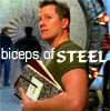 Jones, biceps of STEEL