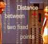 Sam/Jack, distance between two fixed points