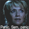 Sam, Panic, Sam, panic