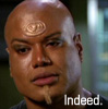 Teal'c, Indeed