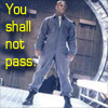 Teal'c, You shall not pass